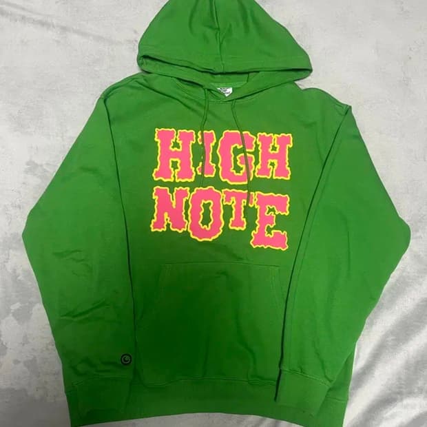 카비시 hugh note 후드티