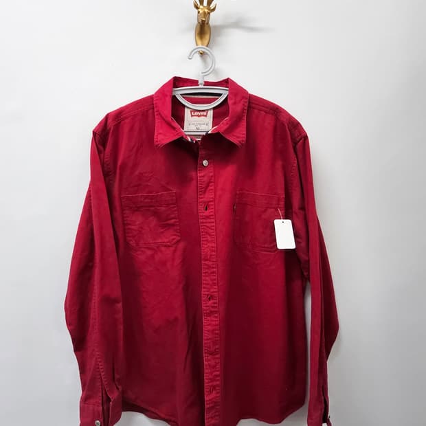 리바이스 빈티지 코튼 레어셔츠