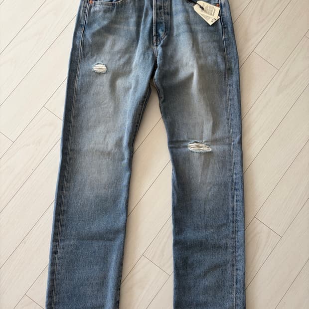 리바이스 프리미엄 501 데님 팬츠 새상품