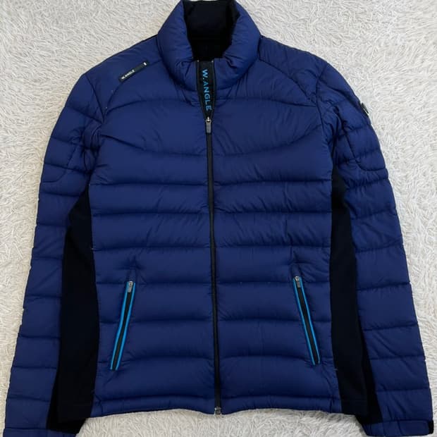 와이드앵글 구스다운 패딩/#414