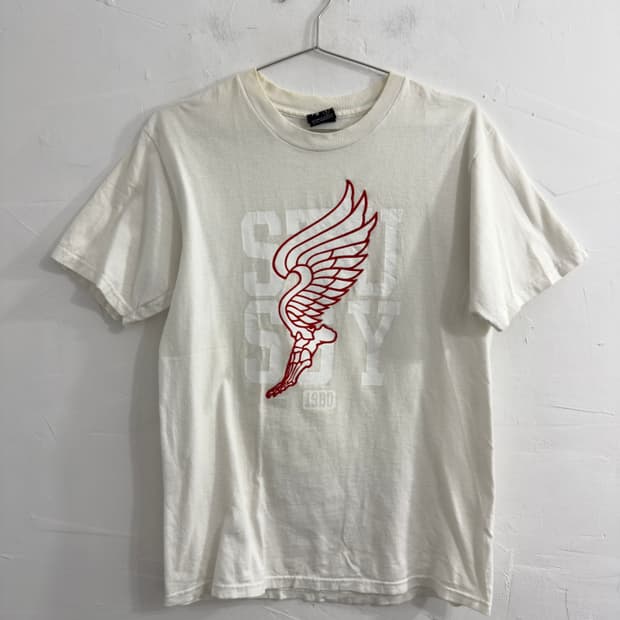 stussy printing tshirt