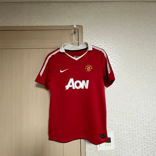 [유소년L] 맨유 10-11 홈 유니폼 박지성 마킹 판매