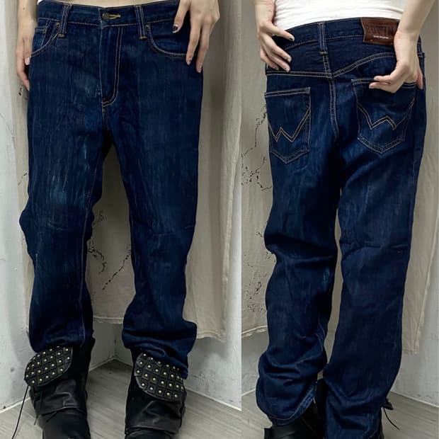 [EDWIN]Y2K Loose-Fit Denim Pants