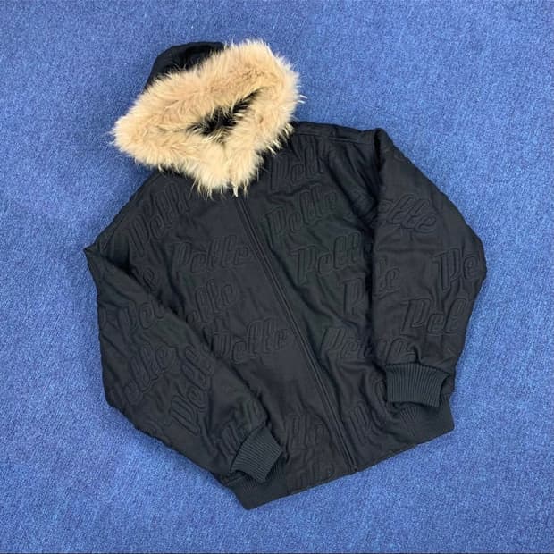 [XL] 펠레펠레 퍼 후드 자켓