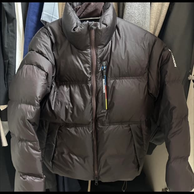 살로몬 패딩 우먼스