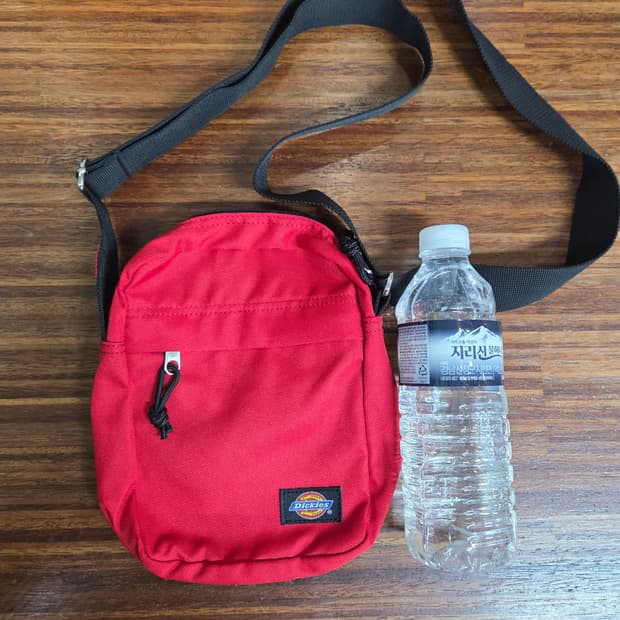 디키즈 크로스백 레드 