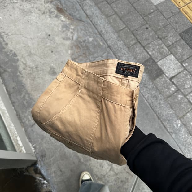 Beams japan 프론트 카고 팬츠