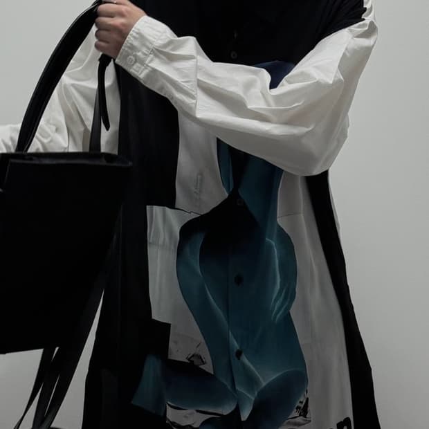 YOHJI YAMAMOTO BLACK SCANDAL