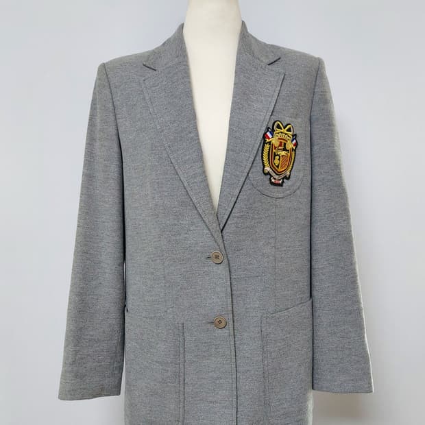 라코스테 여성용 테일러드 자켓(34사이즈)44~55사이즈

