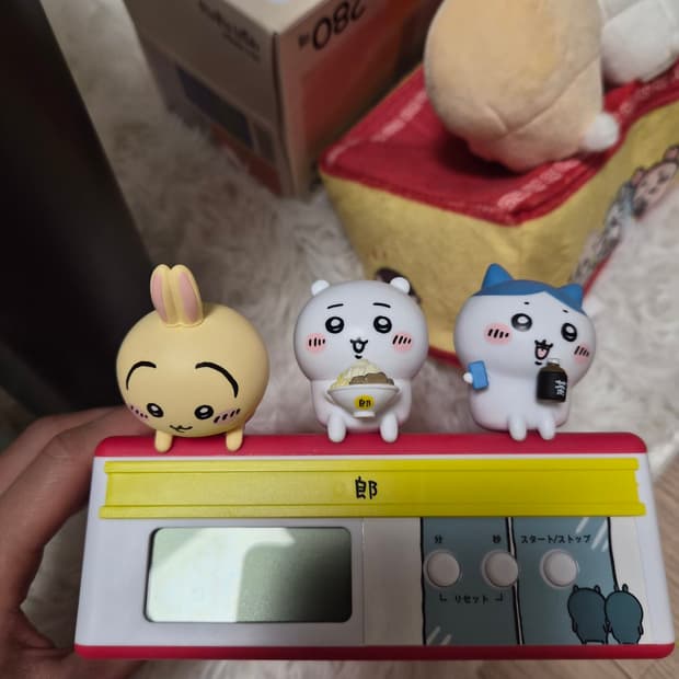 치이카와 라멘쿠지 타이머