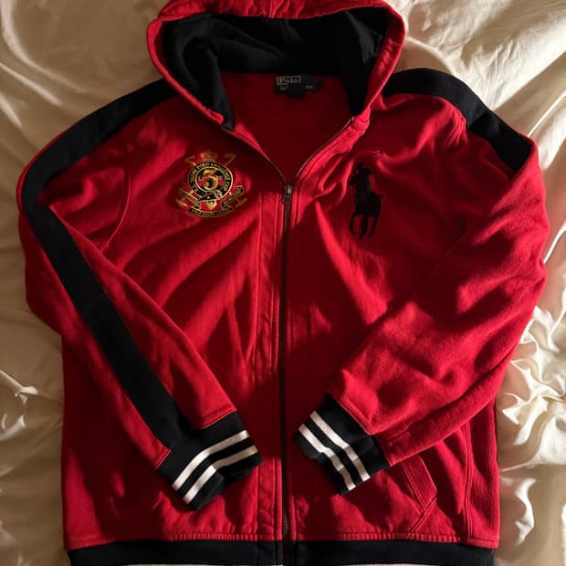 폴로 빅포니 스노우챌린지컵 후드집업