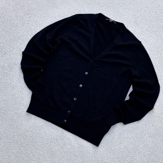 S 유니클로 여성 브이넥 가디건 0427E