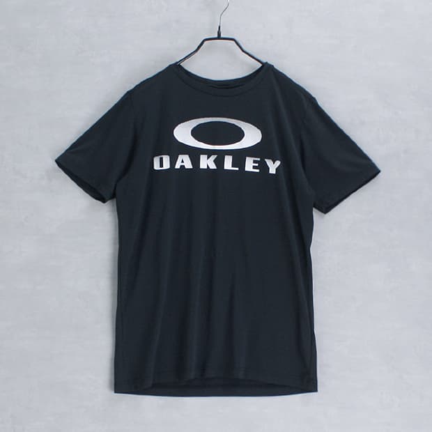 OAKLEY _ crew neck mesh tee