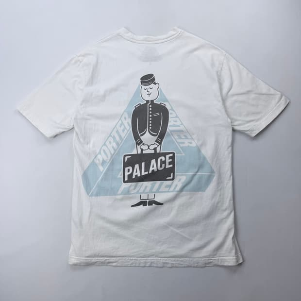 팔라스 x 포터 트라이퍼그 벨 보이 티셔츠 화이트