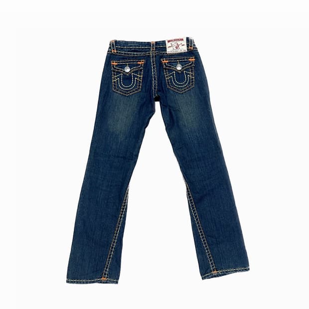 트루릴리전 조이 슈퍼T 부츠컷 29