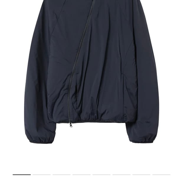 [S] 파프 리버자켓 블랙