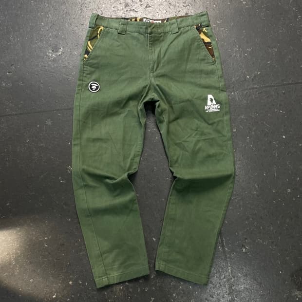 32 에이프 Aape 치노팬츠