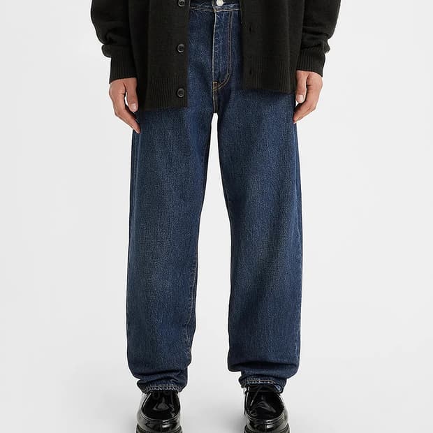 리바이스 568 진청 루즈 스트레이트 진 30
