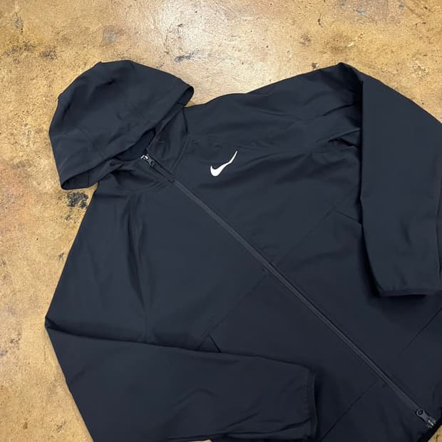 [정품/XL] 나이키 블랙 후드 바람막이 자켓 b10