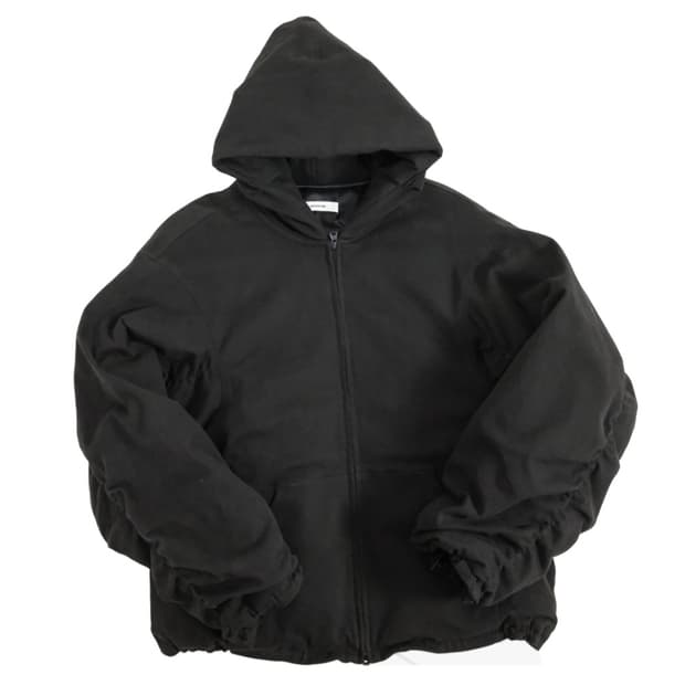 [1] 논노드 몰스킨 셔링 봄버 블랙 (예배X)