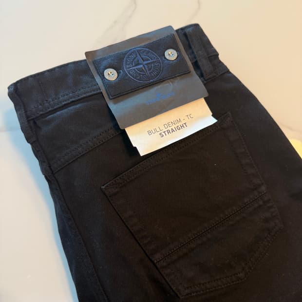 (새상품) 스톤아일랜드 파이브포켓 스트레이트 진