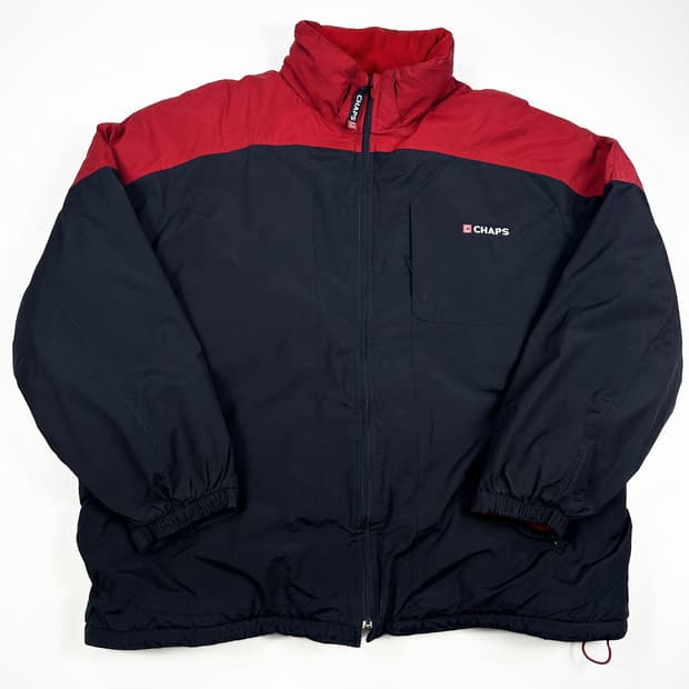 챕스 랄프로렌 올드스쿨 빅사이즈 패딩 점퍼 2XL