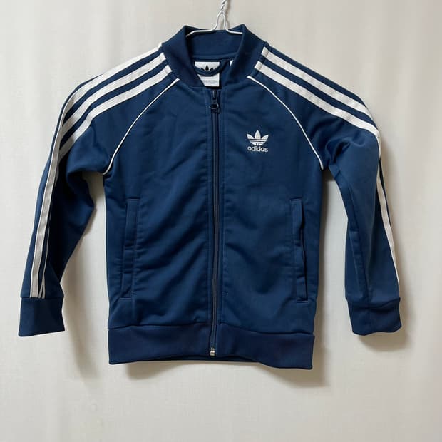 아디다스 키즈 SST 트랙 수트 110