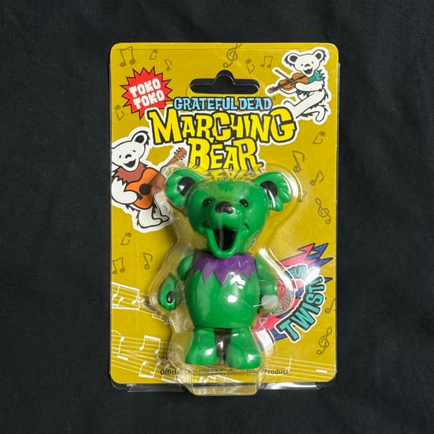 Grateful dead bear 그레이트풀데드베어 태엽 피규어