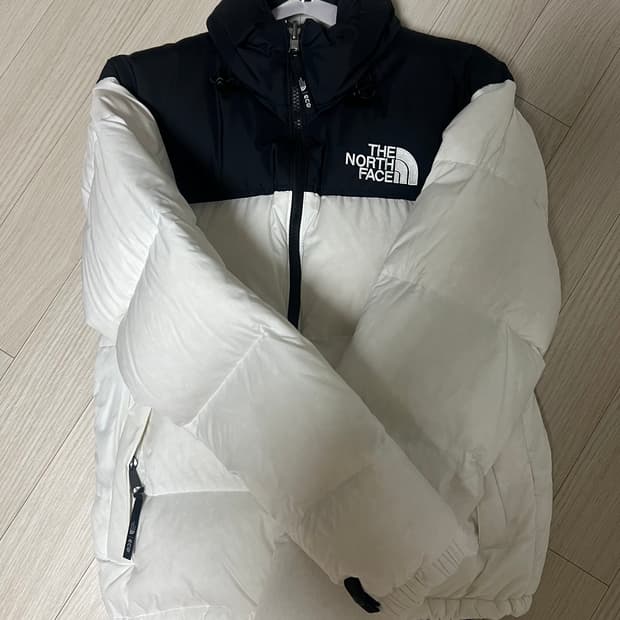 노스페이스 에코 눕시 화이트