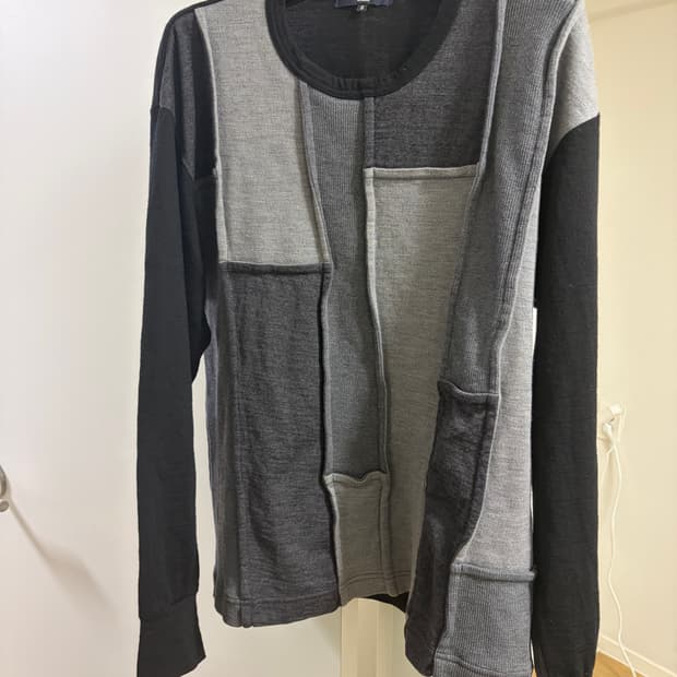 꼼데가르송 옴므 니트티셔츠 06시즌