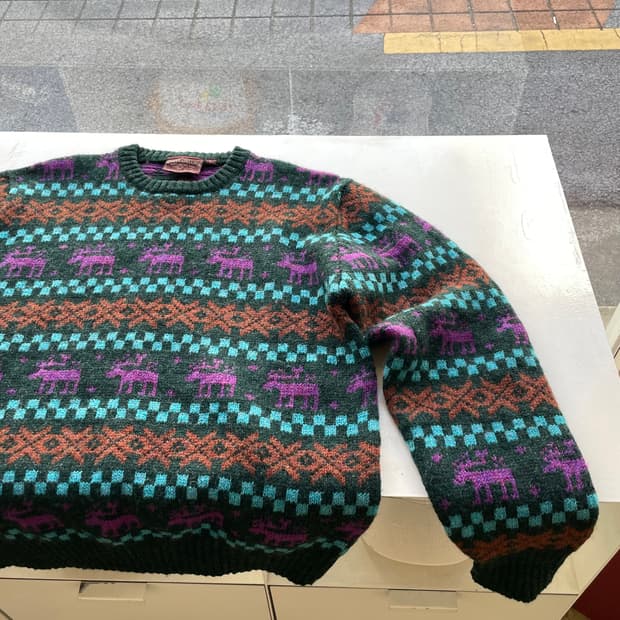 Chaps Ralph Lauren Fair isle sweater 