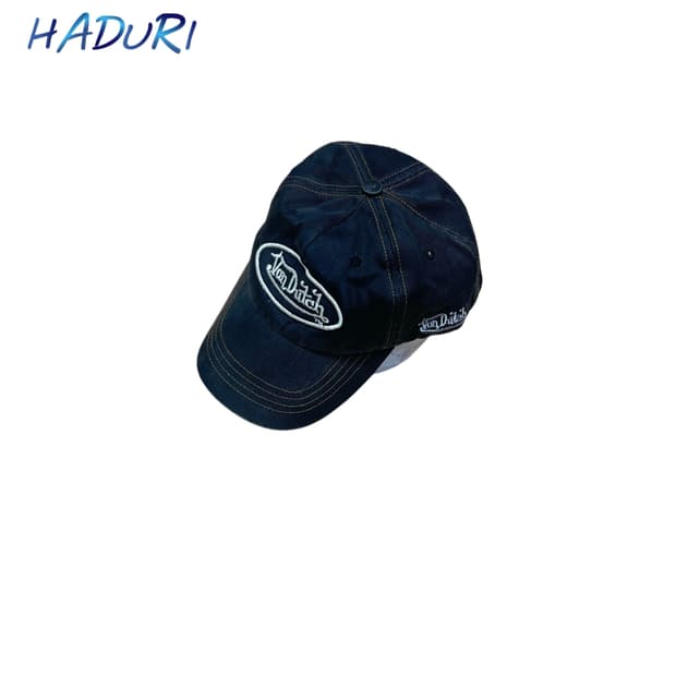 본더치 데님스티치볼캡 