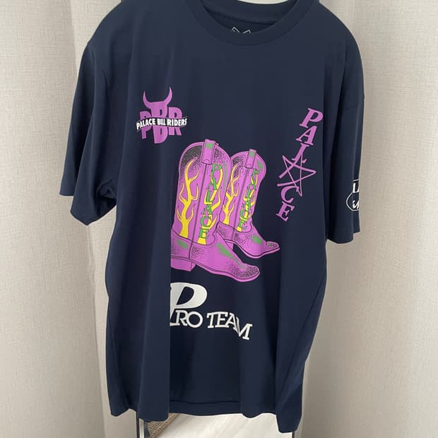 Palace Rodeyo T-Shirt Navy
