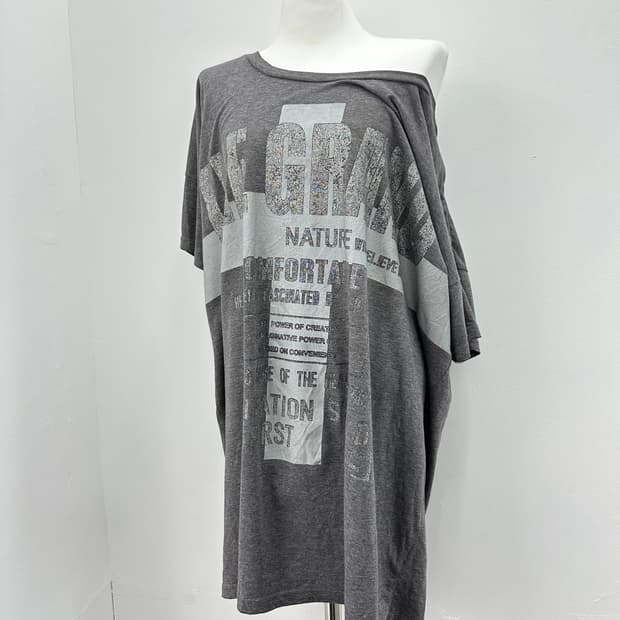 Culots cross glossy punk tee