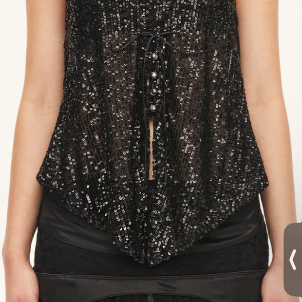 [새상품] Threetimes Aurora top 