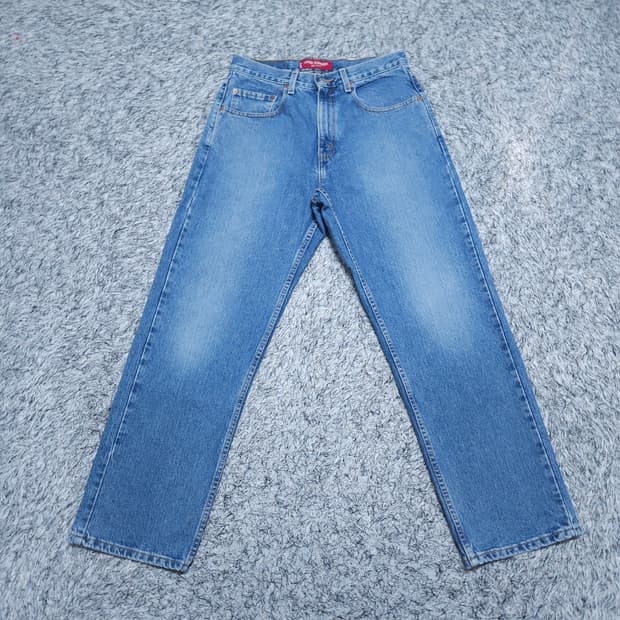 리바이스569) 허리29-30 남자 와이드핏청바지 / 왕눈이샵