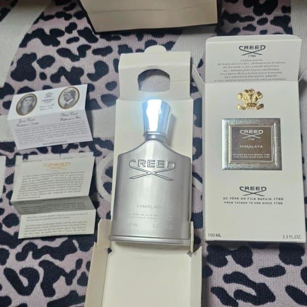 크리드 히말라야 오드퍼퓸 100ml 미개봉 새상품 쇼핑백 