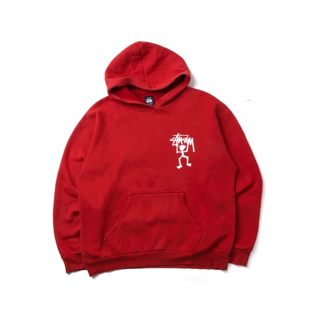 Stussy 스투시 90‘s USA 후드 티셔츠