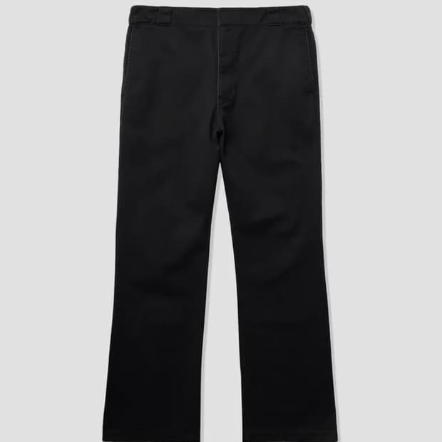 디키즈 X 장석종 부츠컷 팬츠 Black L