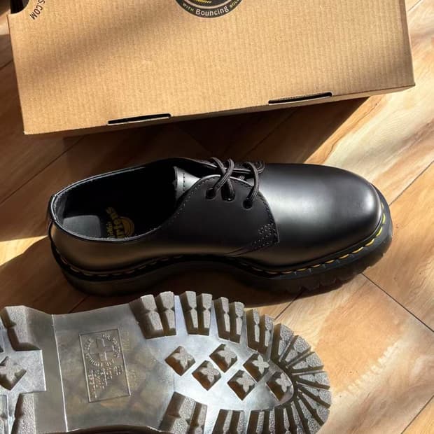 닥터마틴 1461 스무스 옥스포드 슈즈 블랙 260mm