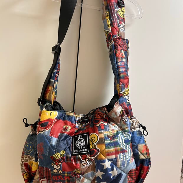 히스테릭미니 숄더백