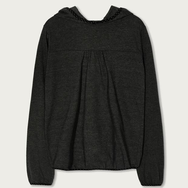 페스토 도트 스프링 후드티