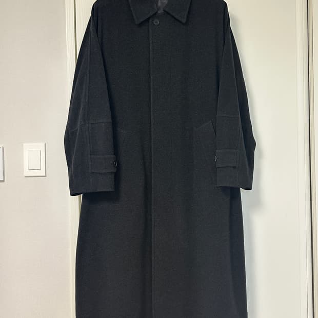 [3] 오라리 20AW 모저 코트 차콜