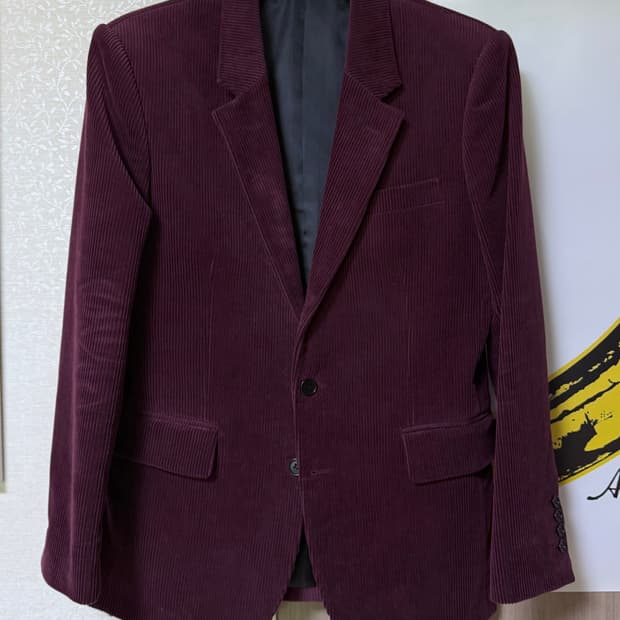 서커스폴스 코듀로이 블레이저 1사이즈