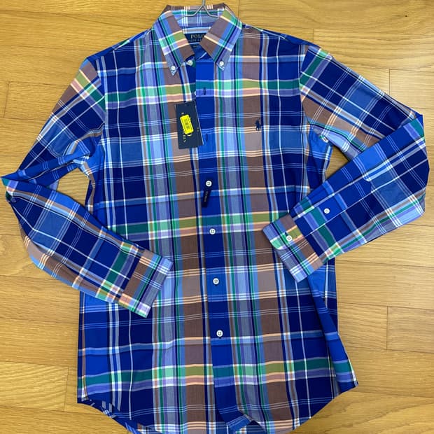 폴로 랄프로렌 체크 셔츠