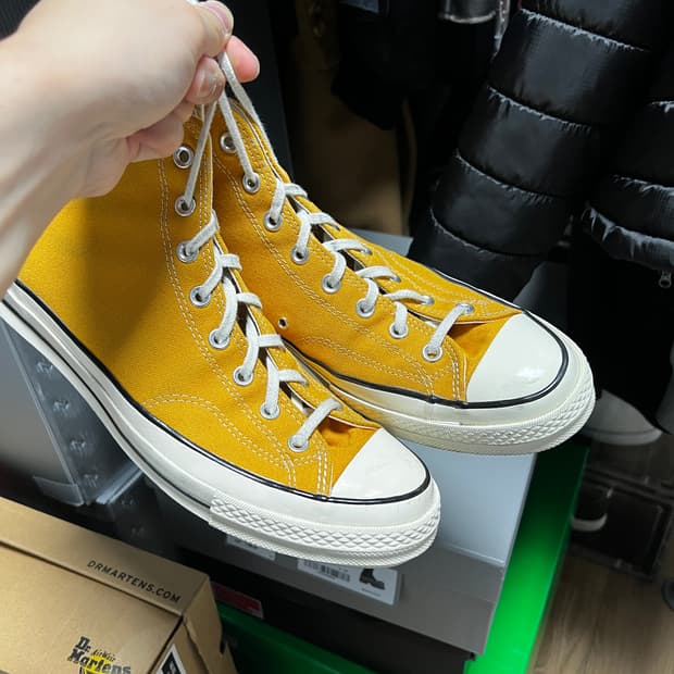 컨버스 척테일러 썬플라워 305사이즈