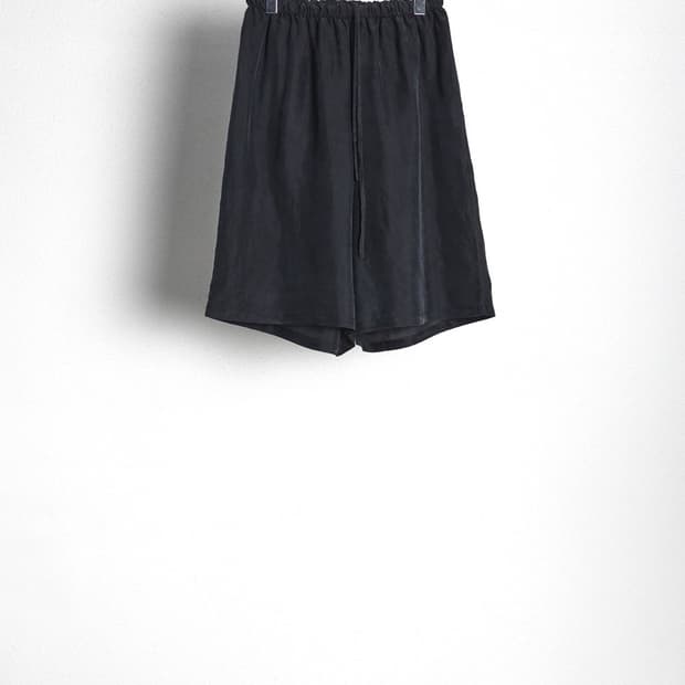 [3] no.259 silk pongee shorts