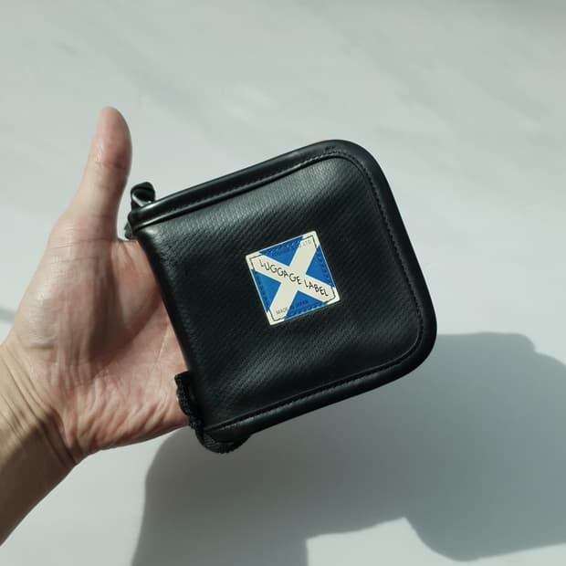 Poter luggage label wallet