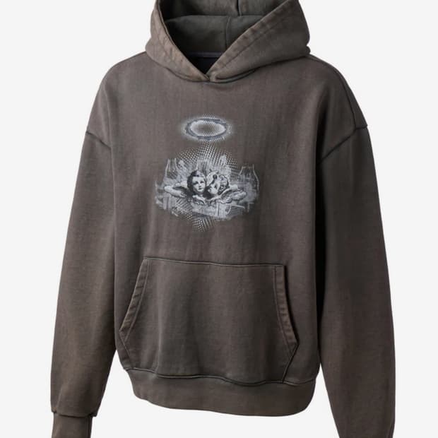 루트무브 후드티 m