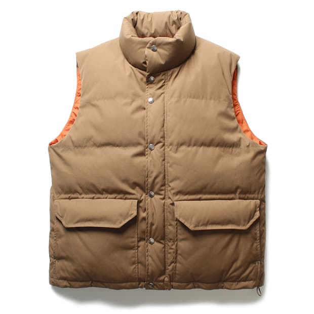 THE NORTH FACE PURPLE LABEL X NANAMICA